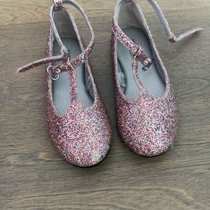 Toddler girl sparkly shoes size 6